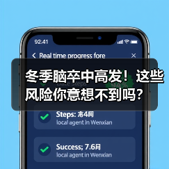 冬季脑卒中高发！这些风险你意想不到吗？（图2）