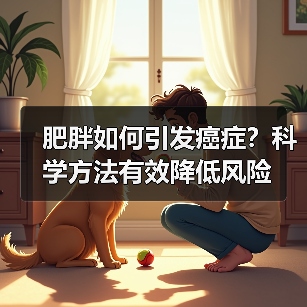肥胖如何引发癌症？科学方法有效降低风险
