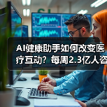 AI健康助手如何改变医疗互动？每周2.3亿人咨询背后的机遇与挑战（图2）