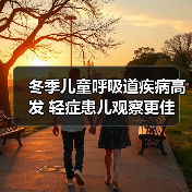 冬季儿童呼吸道疾病高发 轻症患儿观察更佳 避免交叉感染