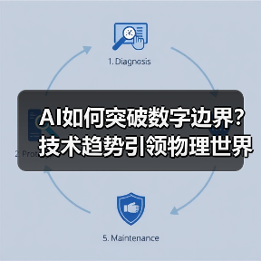 AI如何突破数字边界？技术趋势引领物理世界变革