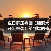 夏日解压喜剧《脑洞大开》来袭！笑到爆的奇幻之旅？