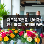 夏日解压喜剧《脑洞大开》来袭！笑到爆的奇幻之旅？（图4）