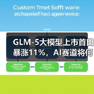 GLM-5大模型上市首日暴涨11%，AI赛道将何去何从？