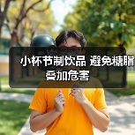 小杯节制饮品 避免糖脂叠加危害（图2）