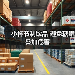 小杯节制饮品 避免糖脂叠加危害（图4）