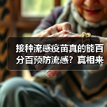 接种流感疫苗真的能百分百预防流感？真相来了！（图3）