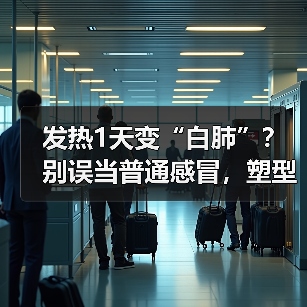 发热1天变“白肺”？别误当普通感冒，塑型性支气管炎需警惕（图3）