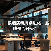 猴痘病毒持续进化，威胁是否升级？