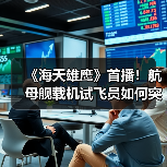 《海天雄鹰》首播！航母舰载机试飞员如何突破技术难关？（图2）