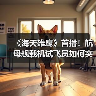 《海天雄鹰》首播！航母舰载机试飞员如何突破技术难关？