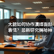 大脑如何协作演绎面部表情？最新研究揭秘神经网络机制