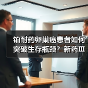 铂耐药卵巢癌患者如何突破生存瓶颈？新药Ⅲ期临床数据揭晓（图3）