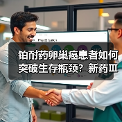 铂耐药卵巢癌患者如何突破生存瓶颈？新药Ⅲ期临床数据揭晓（图4）