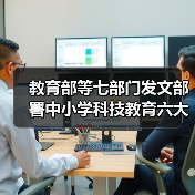 教育部等七部门发文部署中小学科技教育六大重点任务（图3）