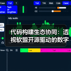 代码构建生态协同：透视软盟开源驱动的数字化转型之道（图3）