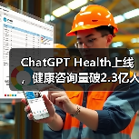 ChatGPT Health上线，健康咨询量破2.3亿人次（图2）