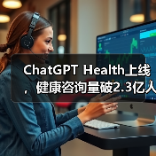 ChatGPT Health上线，健康咨询量破2.3亿人次（图3）