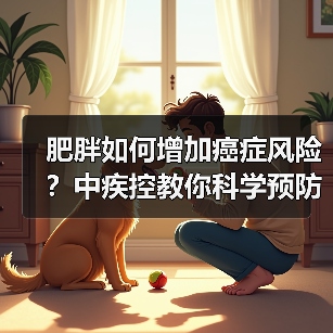 肥胖如何增加癌症风险?中疾控教你科学预防方法(图1) 肥胖如何增加癌症风险?中疾控教你科学预防方法(图1)