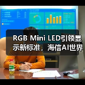 RGB Mini LED引领显示新标准，海信AI世界杯产品矩阵引爆CES（图2）