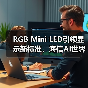 RGB Mini LED引领显示新标准，海信AI世界杯产品矩阵引爆CES