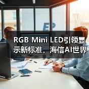 RGB Mini LED引领显示新标准，海信AI世界杯产品矩阵引爆CES（图3）