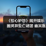 《惊心妒怨》揭开娱乐圈灵异坠亡谜团 幽冥医院惊魂真相（图2）