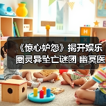 《惊心妒怨》揭开娱乐圈灵异坠亡谜团 幽冥医院惊魂真相（图4）