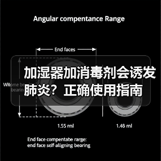 加湿器加消毒剂会诱发肺炎?正确使用指南(图1) 加湿器加消毒剂会诱发肺炎?正确使用指南(图1)