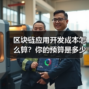 区块链应用开发成本怎么算？你的预算是多少？