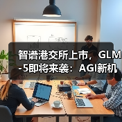 智谱港交所上市，GLM-5即将来袭：AGI新机遇如何开启？（图2）