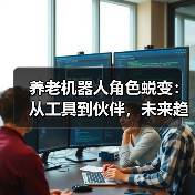 养老机器人角色蜕变:从工具到伙伴,未来趋势如何?(图1) 养老机器人角色蜕变:从工具到伙伴,未来趋势如何?(图1)
