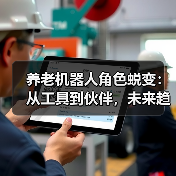 养老机器人角色蜕变:从工具到伙伴,未来趋势如何?(图2) 养老机器人角色蜕变:从工具到伙伴,未来趋势如何?(图2)