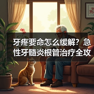 牙疼要命怎么缓解?急性牙髓炎根管治疗全攻略(图1) 牙疼要命怎么缓解?急性牙髓炎根管治疗全攻略(图1)