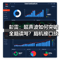 彭雷:超声波如何突破全脑读写?脑机接口技术前瞻(图2) 彭雷:超声波如何突破全脑读写?脑机接口技术前瞻(图2)