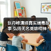 张丹峰演绎真实缉毒故事 弘扬无名英雄精神 央视热播(图1) 张丹峰演绎真实缉毒故事 弘扬无名英雄精神 央视热播(图1)