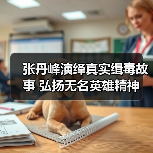 张丹峰演绎真实缉毒故事 弘扬无名英雄精神 央视热播(图3) 张丹峰演绎真实缉毒故事 弘扬无名英雄精神 央视热播(图3)