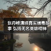 张丹峰演绎真实缉毒故事 弘扬无名英雄精神 央视热播(图4) 张丹峰演绎真实缉毒故事 弘扬无名英雄精神 央视热播(图4)