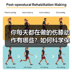 你每天都在做的伤膝动作有哪些？如何科学保护膝盖？（图4）