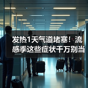 发热1天气道堵塞！流感季这些症状千万别当感冒（图3）