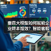 垂直大模型如何赋能企业降本增效?智能客服到医疗健康的实战场景解析(图1) 垂直大模型如何赋能企业降本增效?智能客服到医疗健康的实战场景解析(图1)