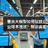 垂直大模型如何赋能企业降本增效?智能客服到医疗健康的实战场景解析(图2) 垂直大模型如何赋能企业降本增效?智能客服到医疗健康的实战场景解析(图2)