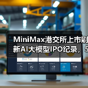 MiniMax港交所上市刷新AI大模型IPO纪录,55亿募资引热议(图3) MiniMax港交所上市刷新AI大模型IPO纪录,55亿募资引热议(图3)