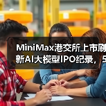 MiniMax港交所上市刷新AI大模型IPO纪录,55亿募资引热议(图4) MiniMax港交所上市刷新AI大模型IPO纪录,55亿募资引热议(图4)