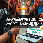 AI健康新功能上线,ChatGPT Health每周2.3亿健康咨询(图2) AI健康新功能上线,ChatGPT Health每周2.3亿健康咨询(图2)