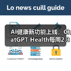 AI健康新功能上线,ChatGPT Health每周2.3亿健康咨询(图4) AI健康新功能上线,ChatGPT Health每周2.3亿健康咨询(图4)