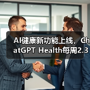 AI健康新功能上线,ChatGPT Health每周2.3亿健康咨询(图3) AI健康新功能上线,ChatGPT Health每周2.3亿健康咨询(图3)