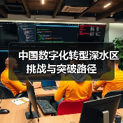 中国数字化转型深水区挑战与突破路径(图4) 中国数字化转型深水区挑战与突破路径(图4)