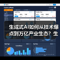 生成式AI如何从技术爆点到万亿产业生态?生命周期管理揭秘(图1) 生成式AI如何从技术爆点到万亿产业生态?生命周期管理揭秘(图1)