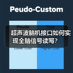 超声波脑机接口如何实现全脑信号读写?(图1) 超声波脑机接口如何实现全脑信号读写?(图1)